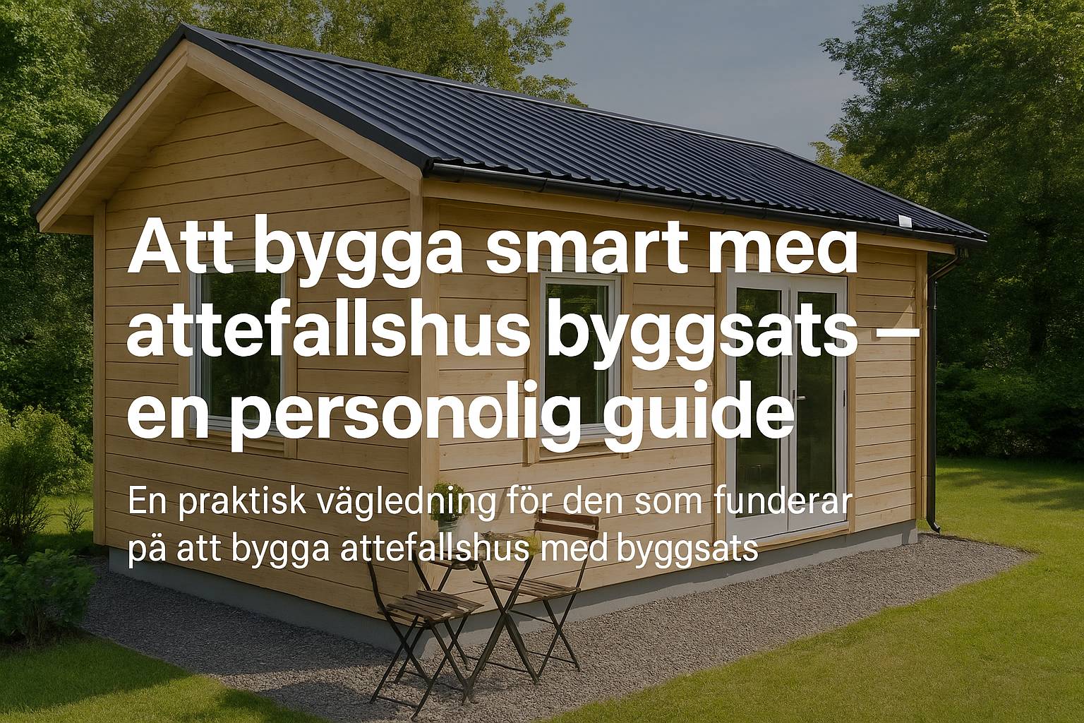 attefallshus byggsats